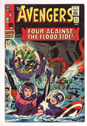 The Avengers Vol 1 27 FN+ (6.5) (1966)