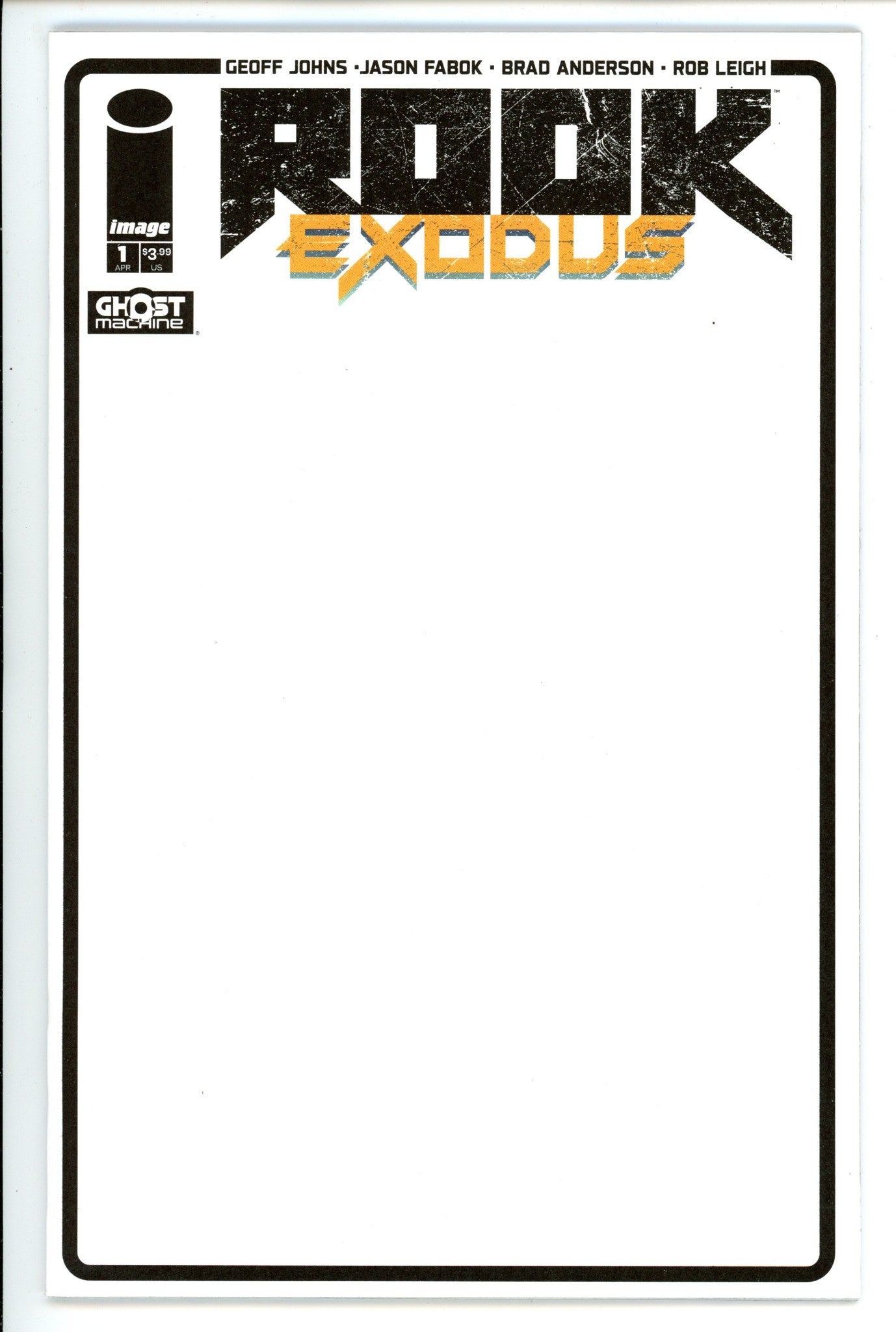 Rook Exodus 1 Blank Variant (2024)