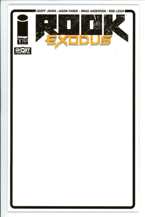 Rook Exodus 1 Blank Variant (2024)