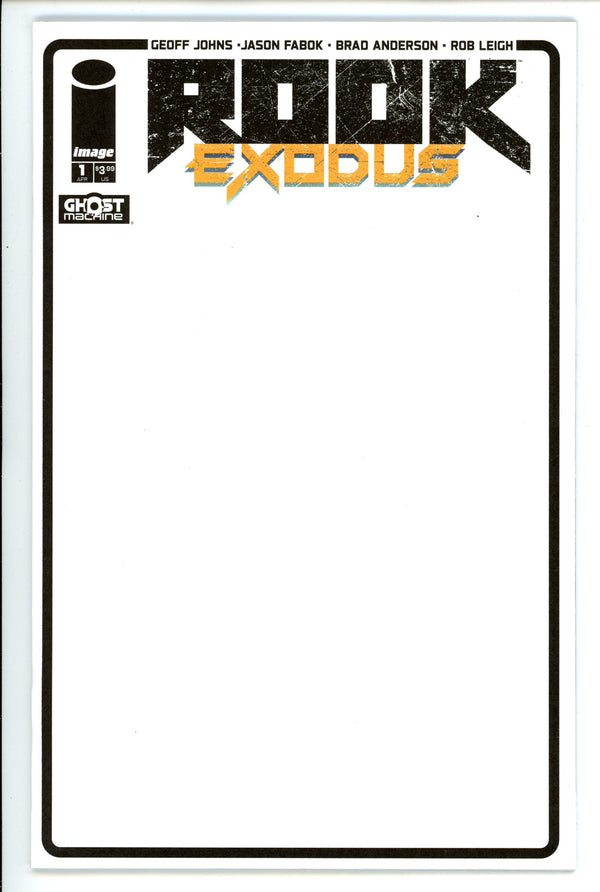 Rook Exodus 1 Blank Variant (2024)
