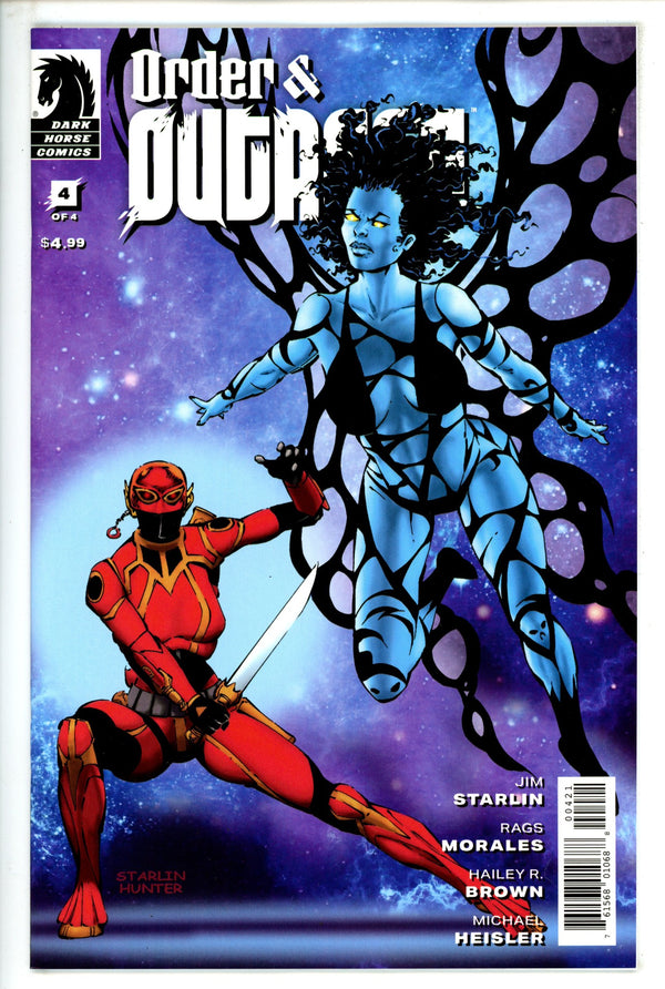 Order And Outrage 4 Starlin Variant (2023)