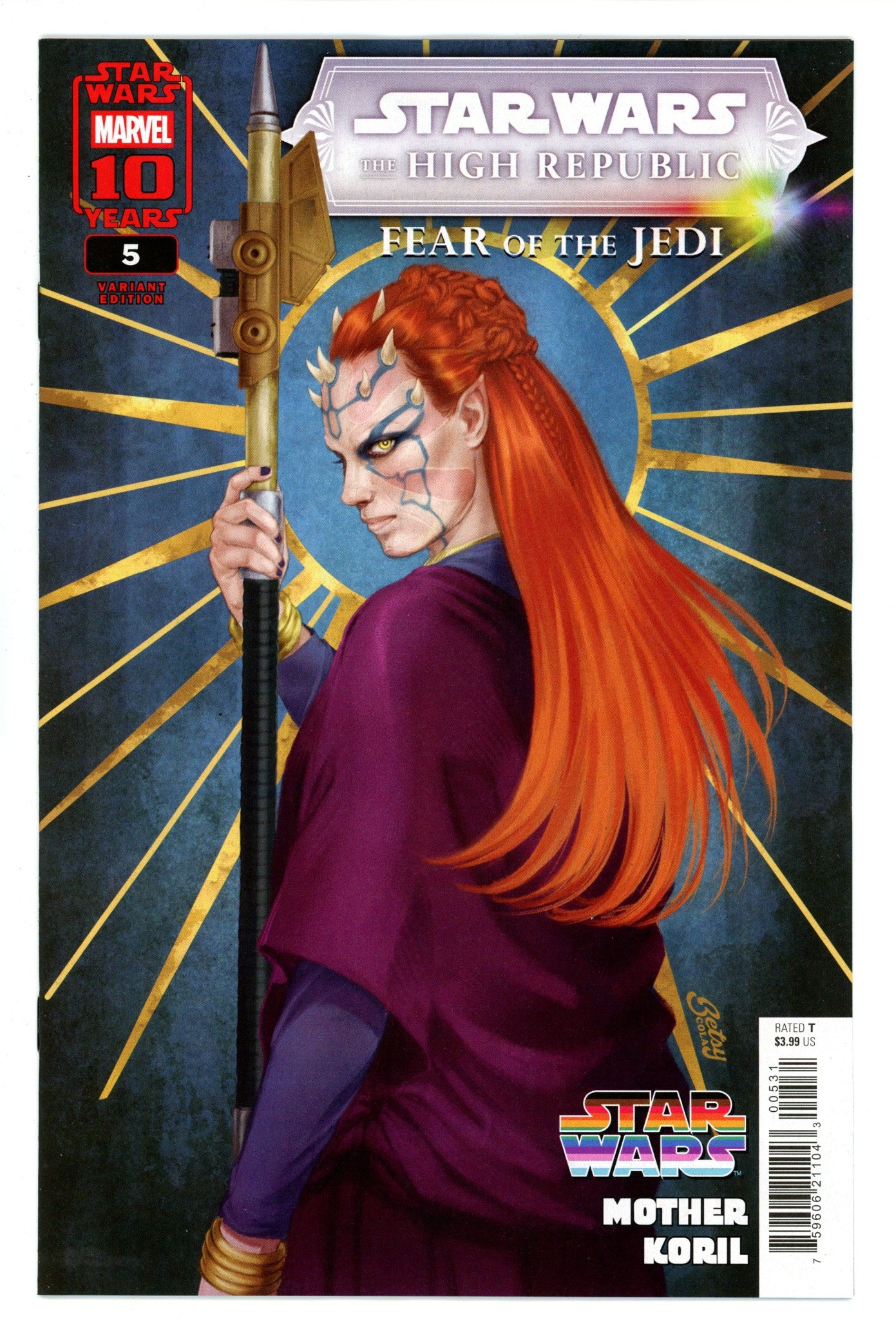Star Wars: The High Republic - Fear Of The Jedi 5 Cola Variant (2025)