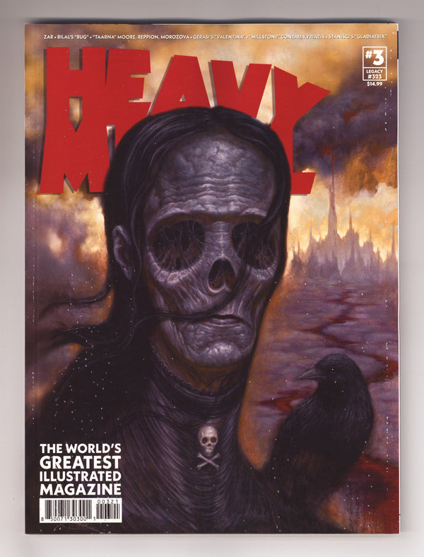 Heavy Metal Magazine 3 Zar Variant (2025)