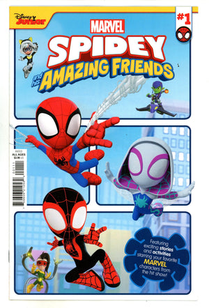 Spidey & His Amazing Friends 1 (2024)