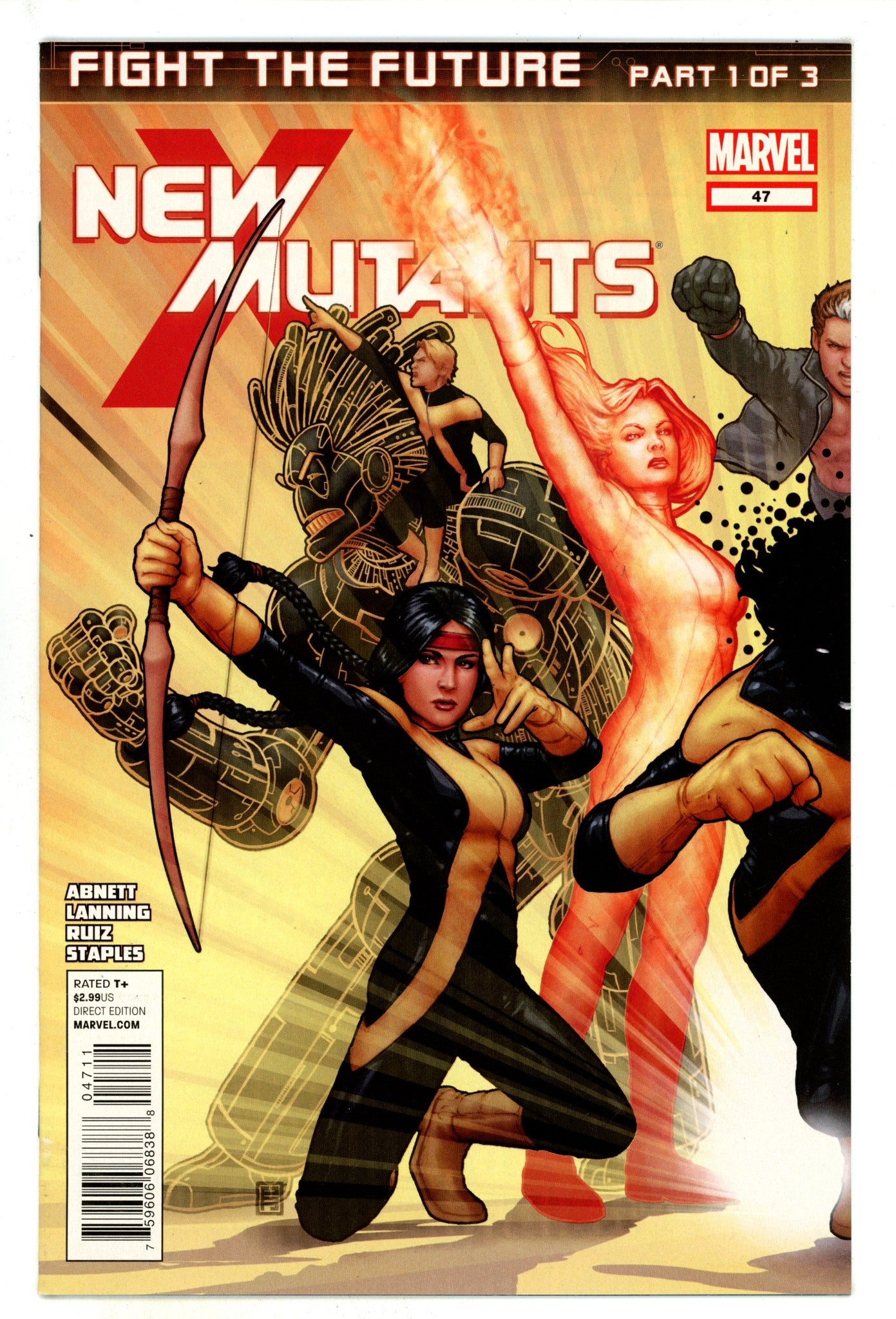 New Mutants Vol 3 47 High Grade (2012) 