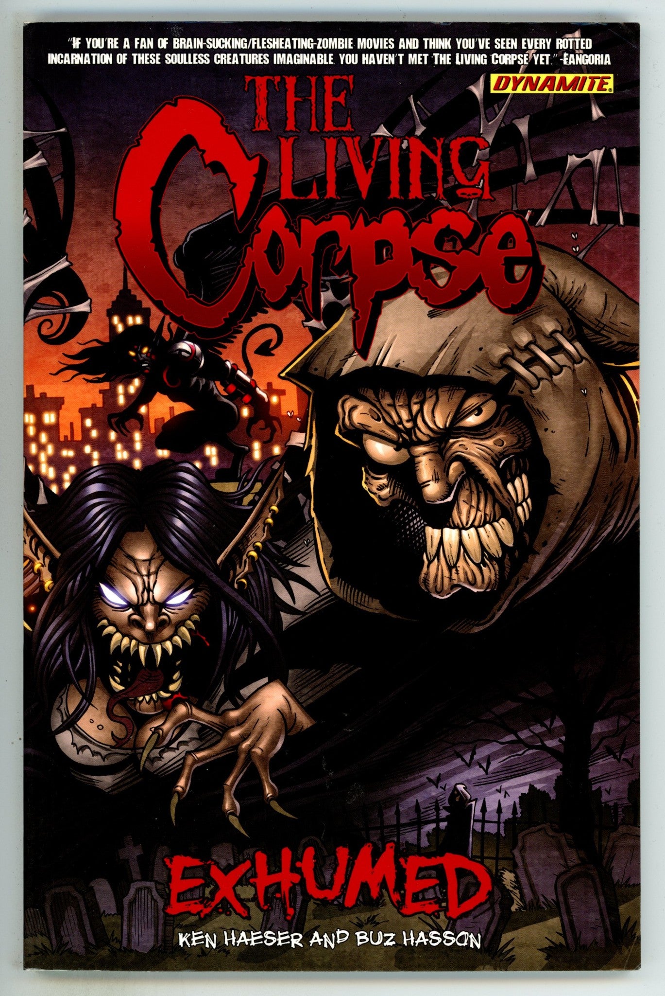 The Living Corpse: Exhumed TPB     Mid Grade   (2012)       
