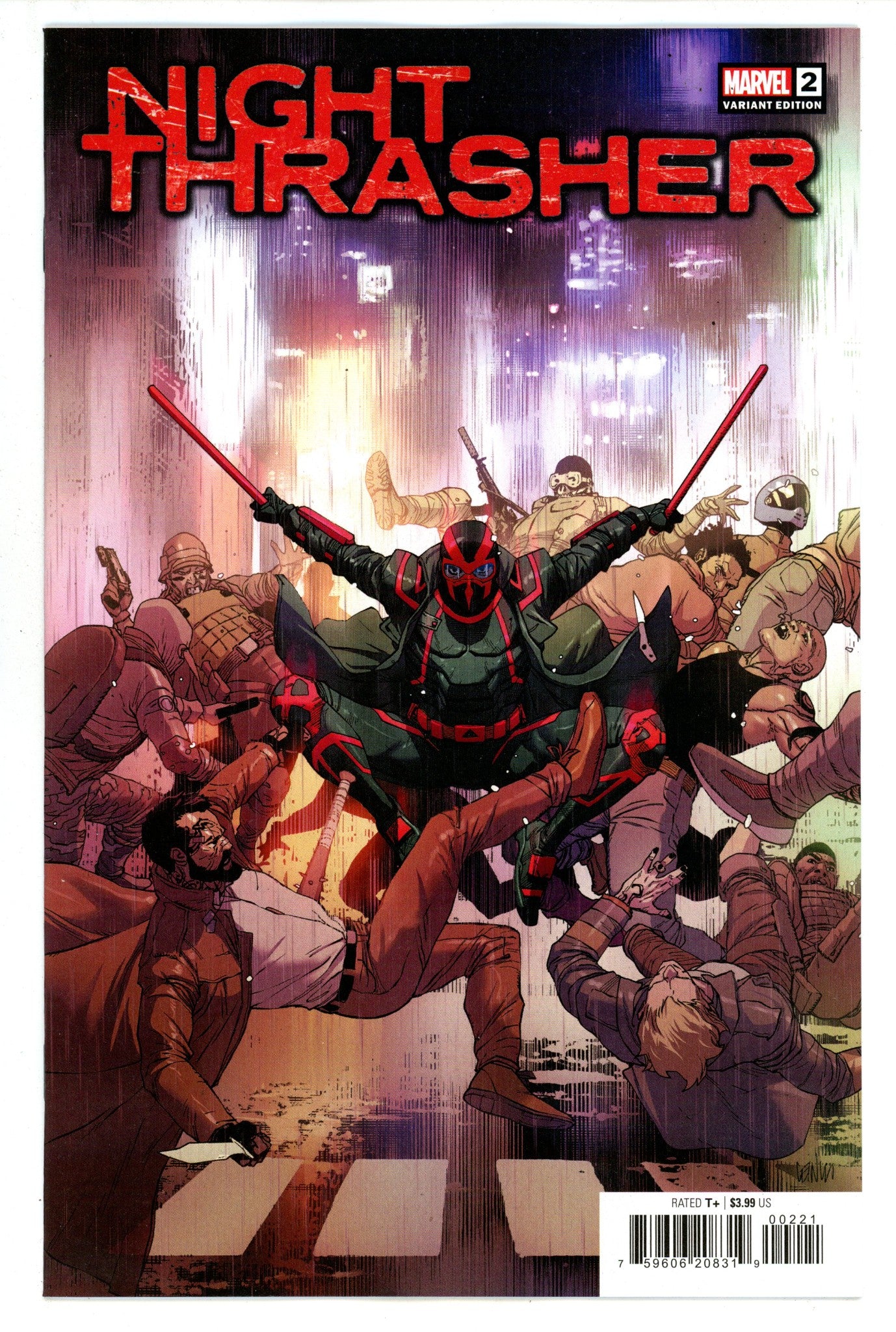 Night Thrasher Vol 2 2 Yu Variant (2024)