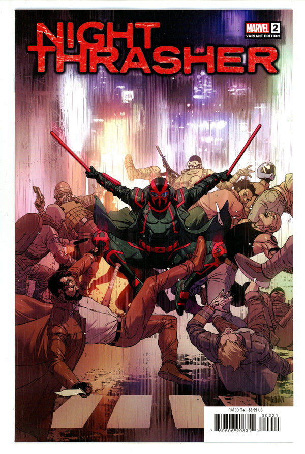 Night Thrasher Vol 2 2 Yu Variant (2024)