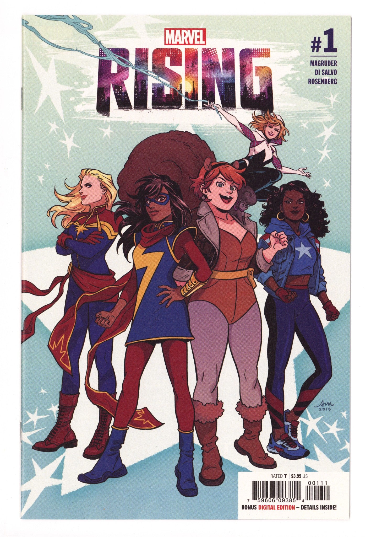 Marvel Rising 1 High Grade (2019) 