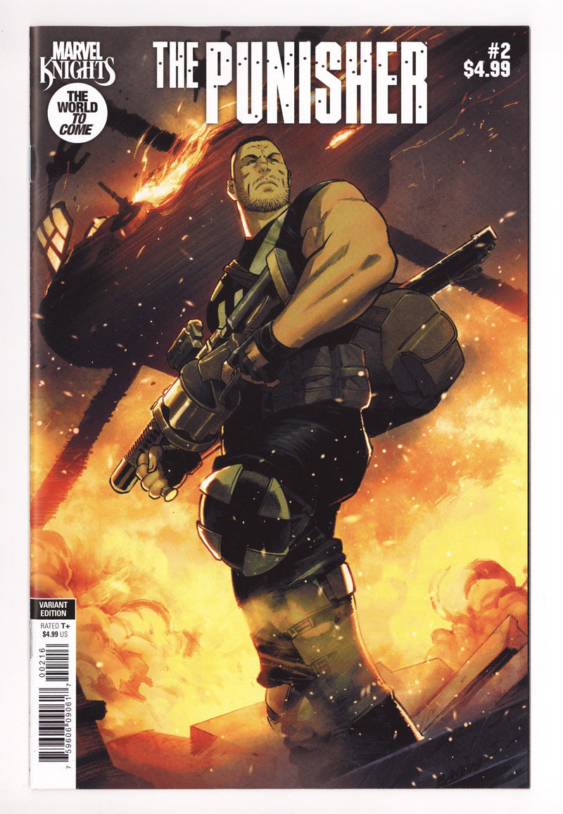 Marvel Knights: Punisher 2 Bandini Incentive VF/NM (2025)
