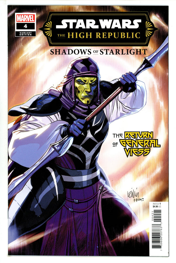Star Wars High Republic Shadows Of Starlight 4 Yu Variant (2024)