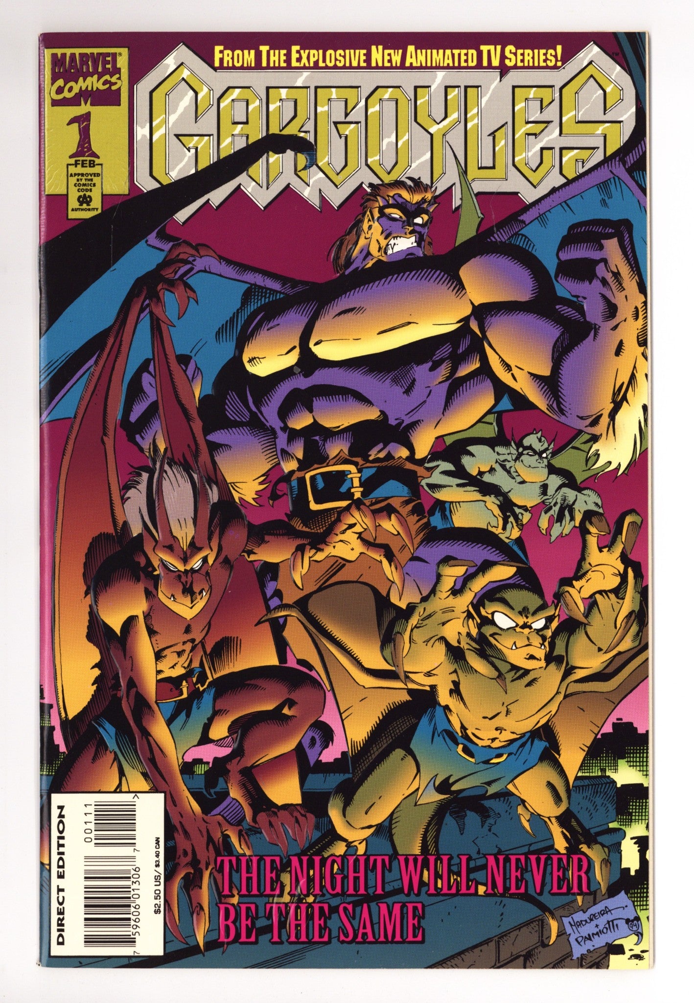 Gargoyles 1 NM (9.4) (1995) 