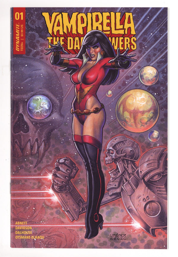Vampirella: The Dark Powers 1 High Grade (2020) Linsner Variant