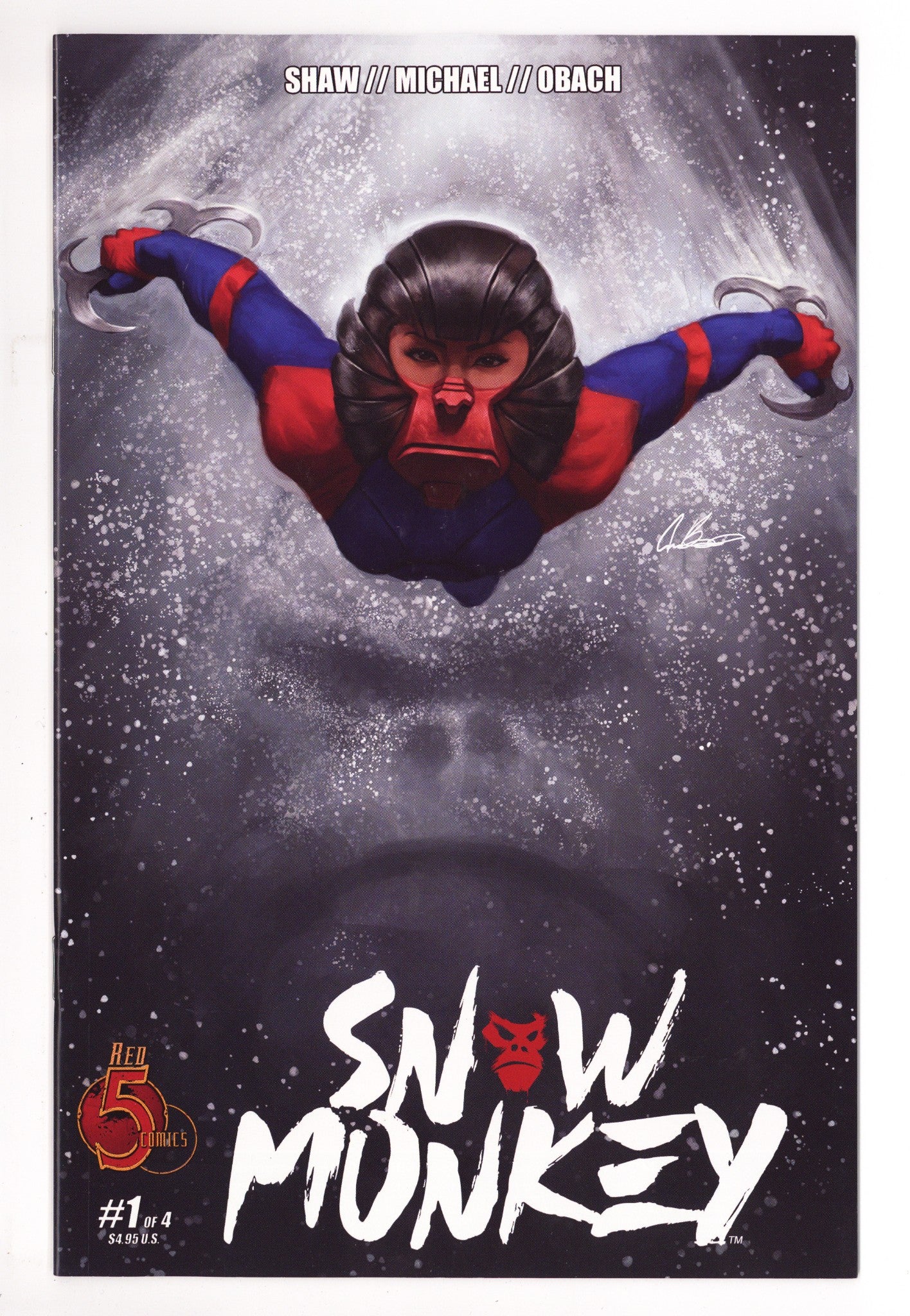 Snow Monkey 1 (2026)