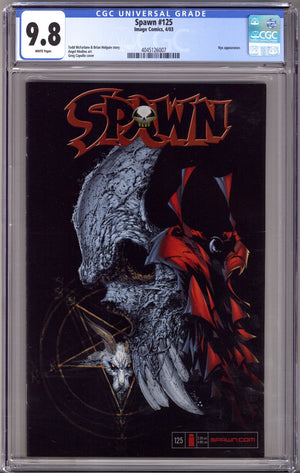 Spawn 125 CGC 9.8 (NM/M) (2003)