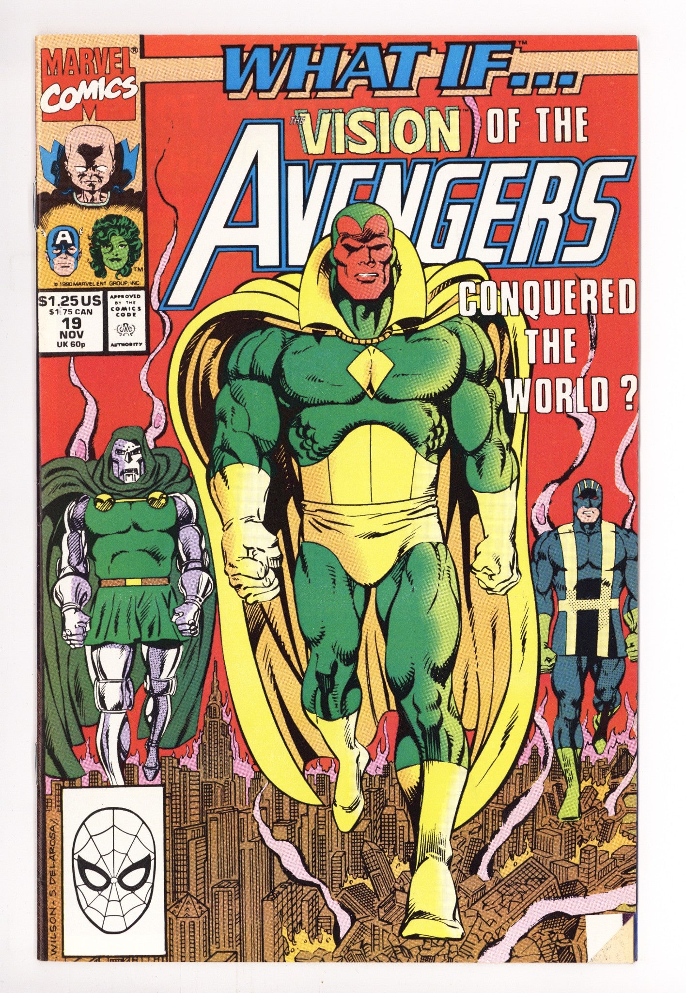 What If...? Vol 2 19 Mid Grade (1990) 