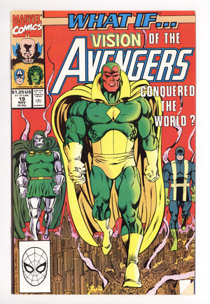 What If...? Vol 2 19 Mid Grade (1990)