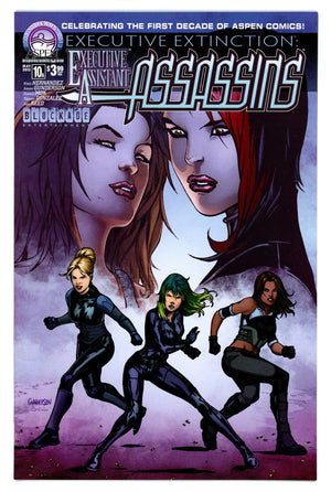 Executive Assistant: Assassins 10 High Grade (2013)