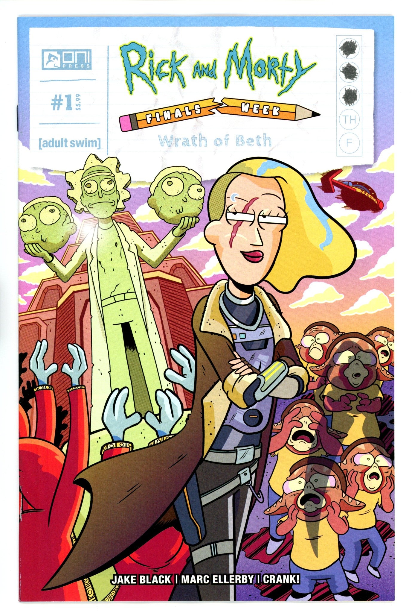 Rick And Morty Finals Week The Wrath Of Beth 1 (2024)