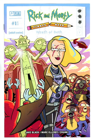 Rick And Morty Finals Week The Wrath Of Beth 1 (2024)