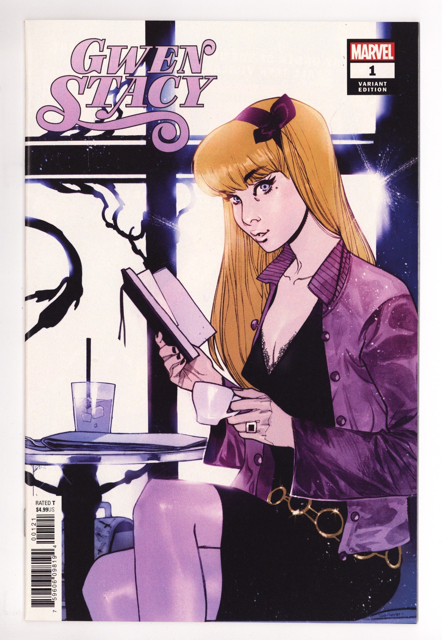 Gwen Stacy   1  NM (9.4)   (2020) Pichelli     Incentive Variant  