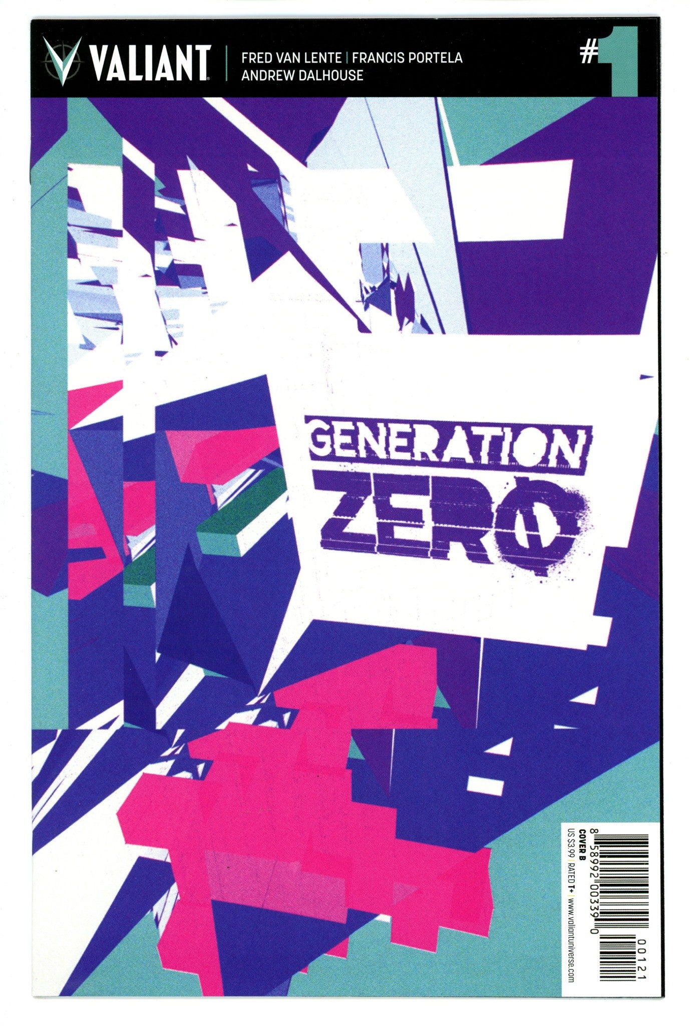 Generation Zero 1 High Grade (2016) Muller Variant 