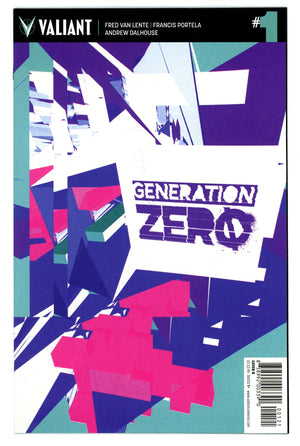 Generation Zero 1 High Grade (2016) Muller Variant