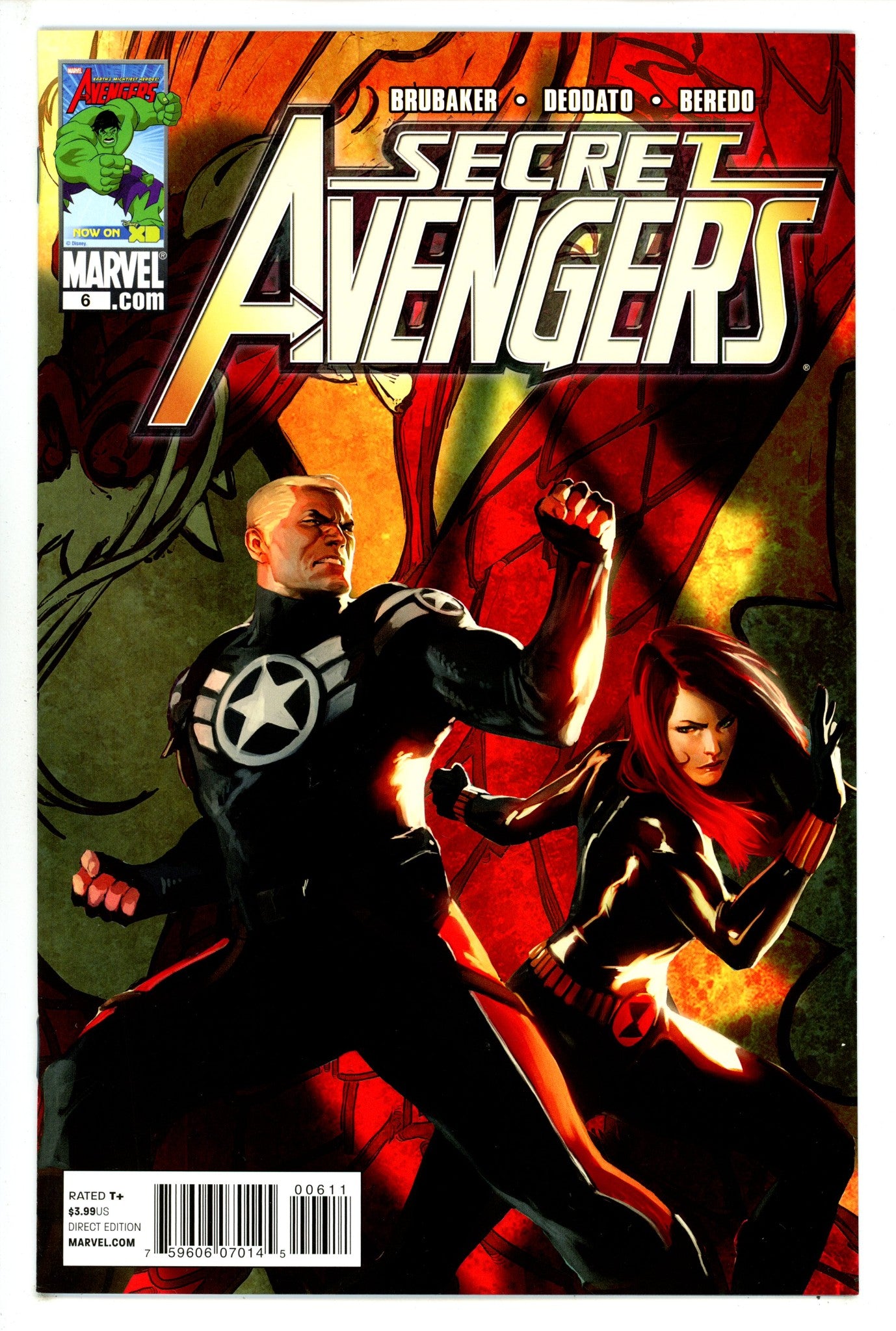 Secret Avengers Vol 1 6 High Grade (2010) 