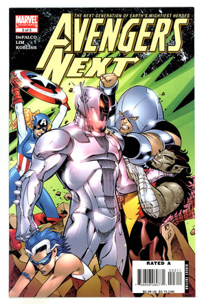 Avengers Next 3 High Grade (2007)