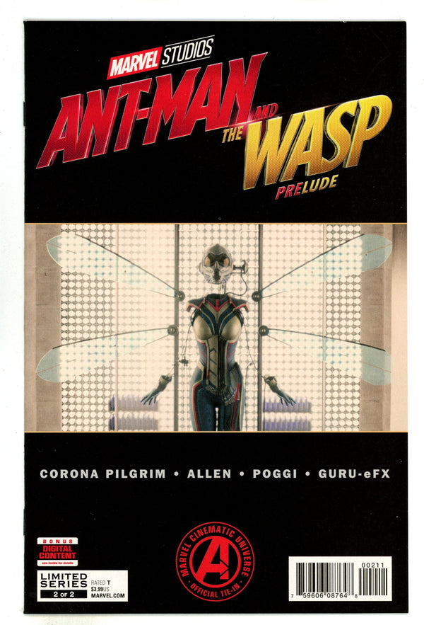 Marvel's Ant-Man and Wasp Prelude 2 High Grade (2018)