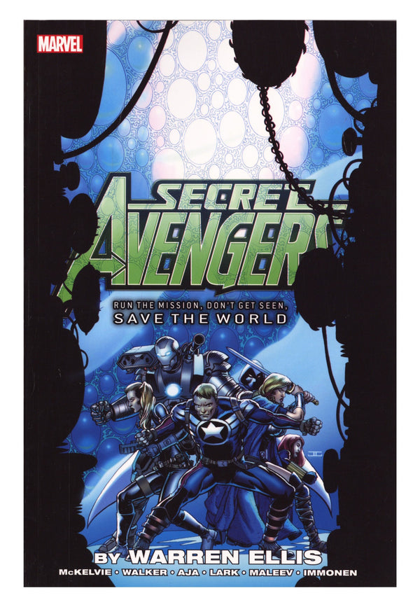 Secret Avengers: Run the Mission, Don't Get Seen, Save the World TPB Mid Grade (2012)