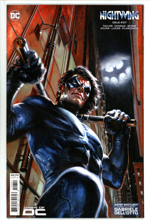 Nightwing Vol 4 107 Dell'Otto Variant (2023)