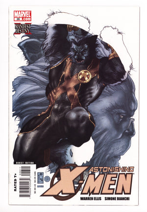 Astonishing X-Men Vol 3 26 Mid Grade (2008)