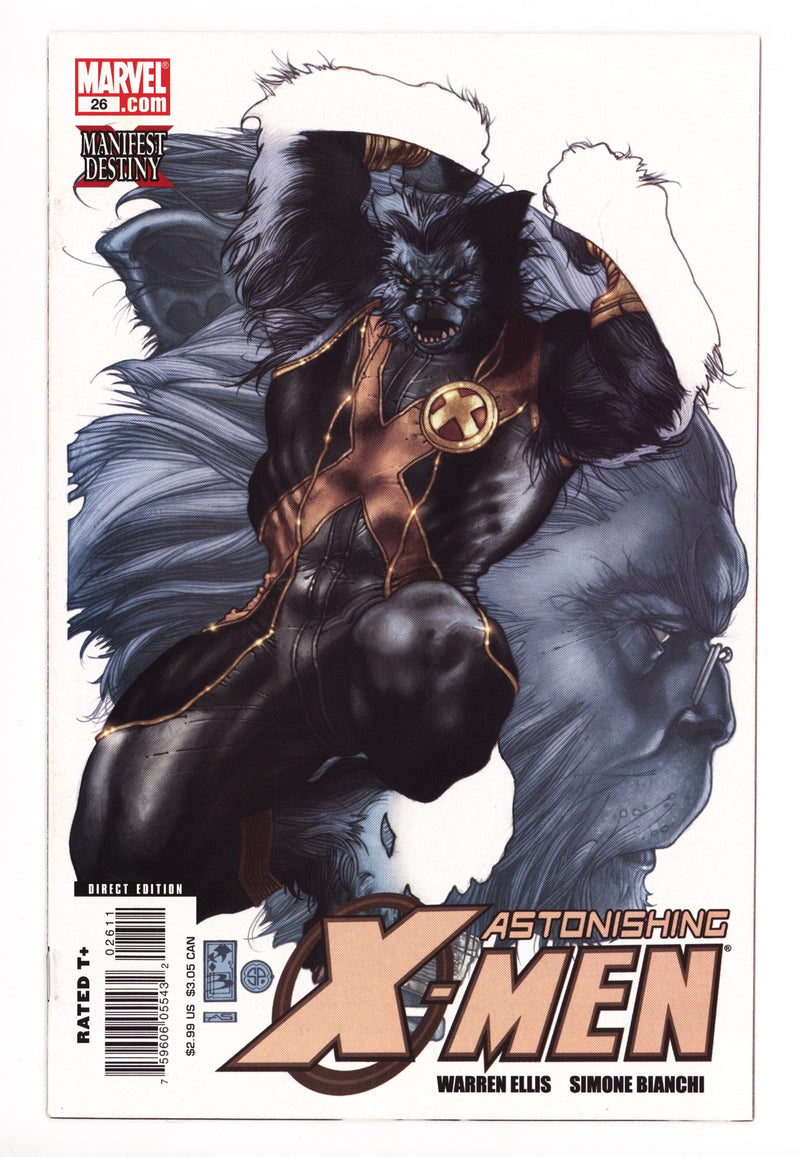 Astonishing X-Men Vol 3 26 Mid Grade (2008) 