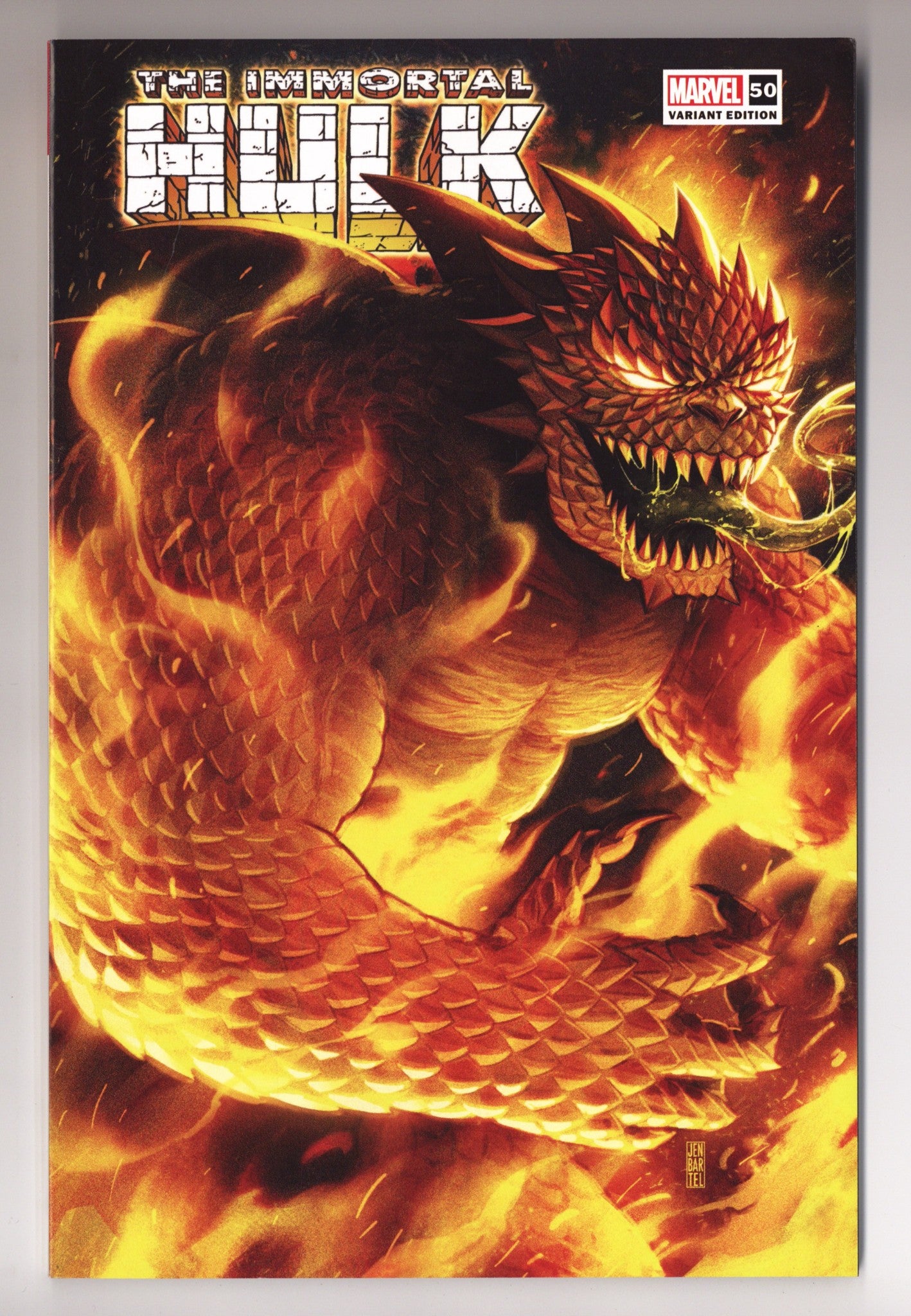 Immortal Hulk 50 High Grade (2021) Bartel Variant 