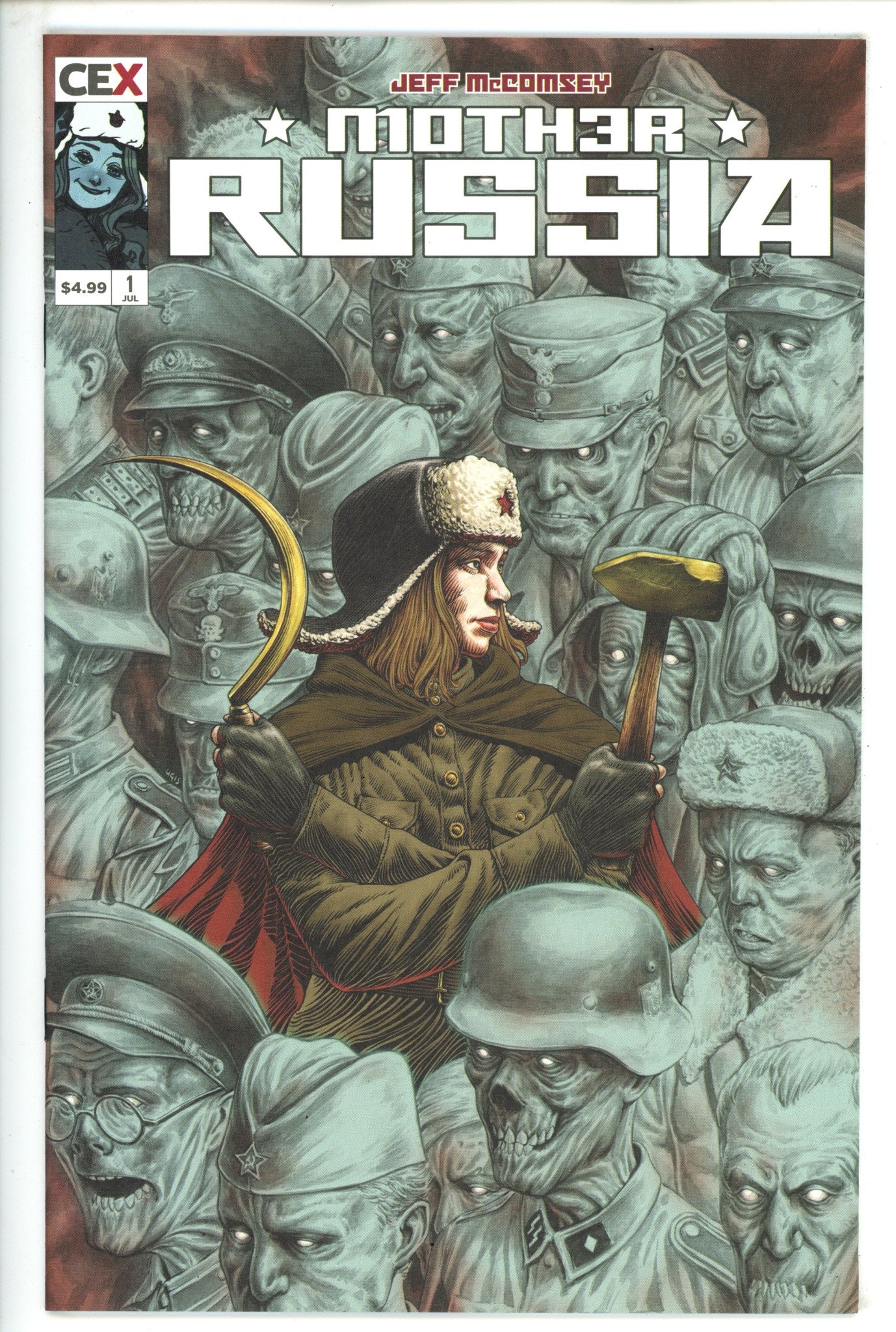 Mother Russia 1 Berzins Variant (2023)