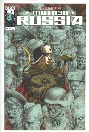 Mother Russia 1 Berzins Variant (2023)