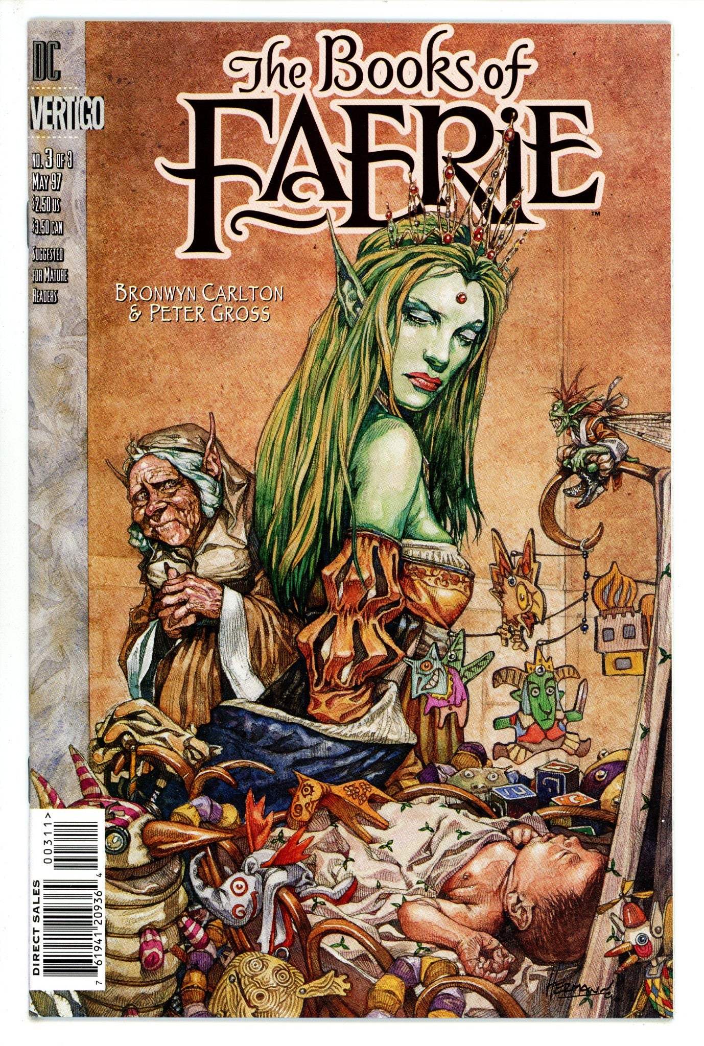 The Books of Faerie 3 (1997)