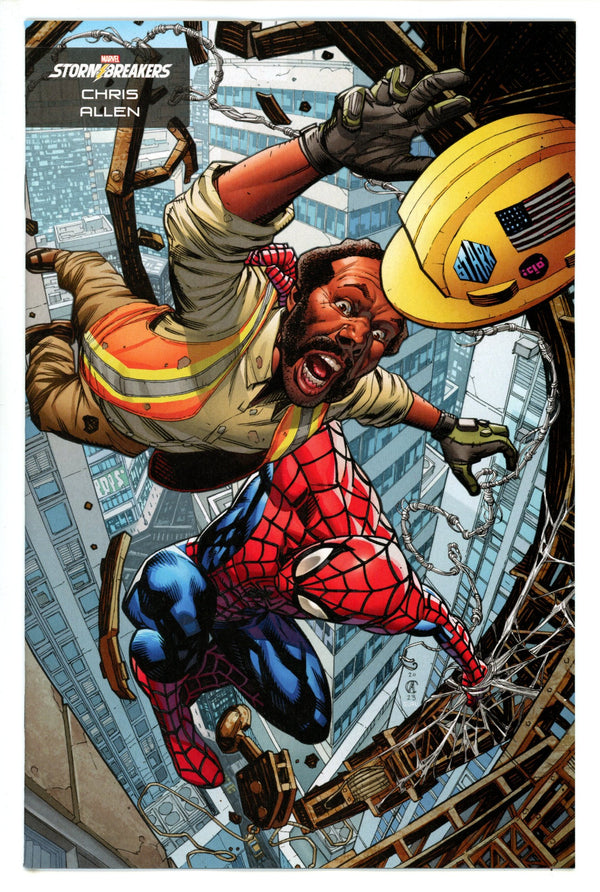 Spine-Tingling Spider-Man 2 Allen Variant (2023)