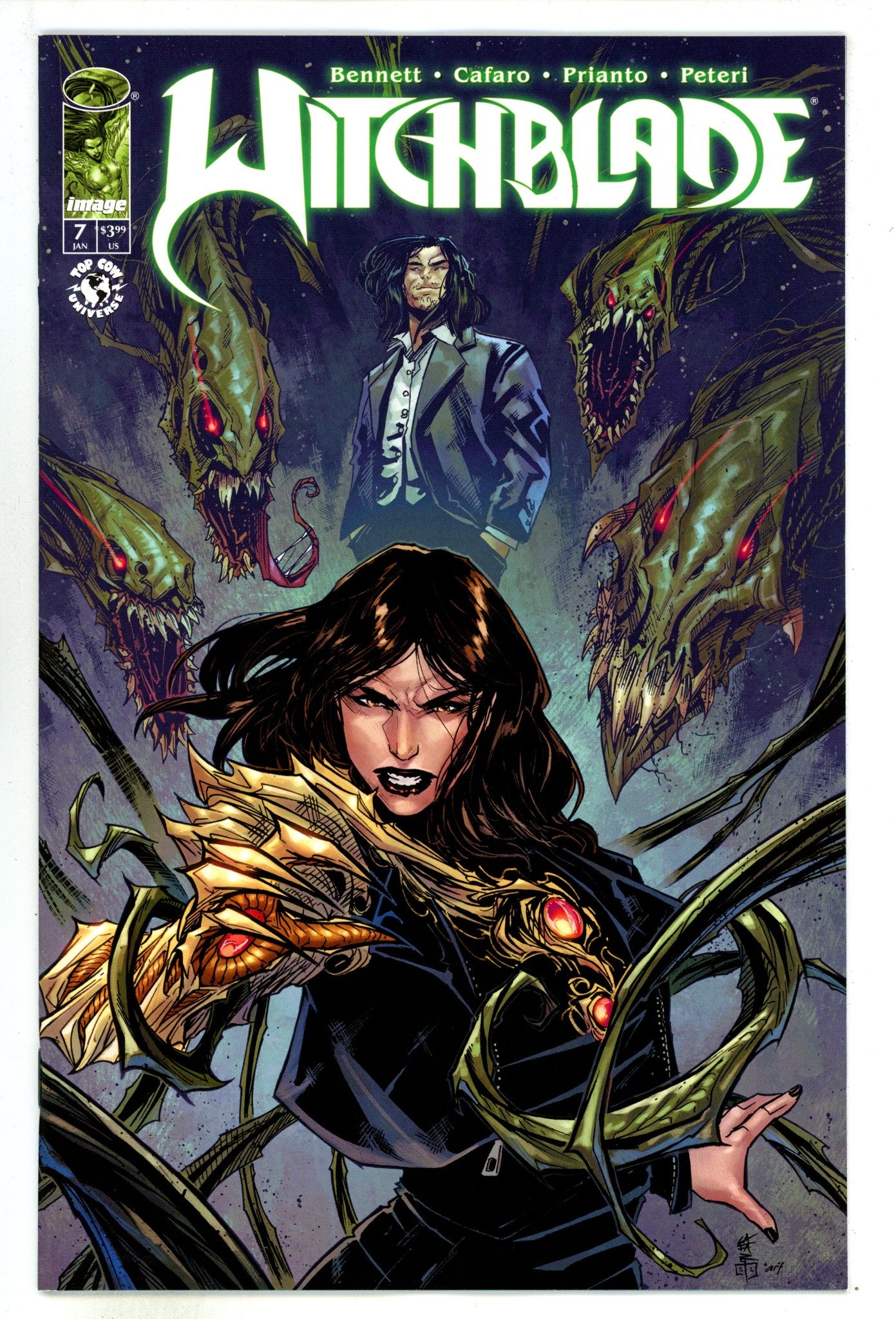 Witchblade Vol 3 7 Cafaro Variant (2025)