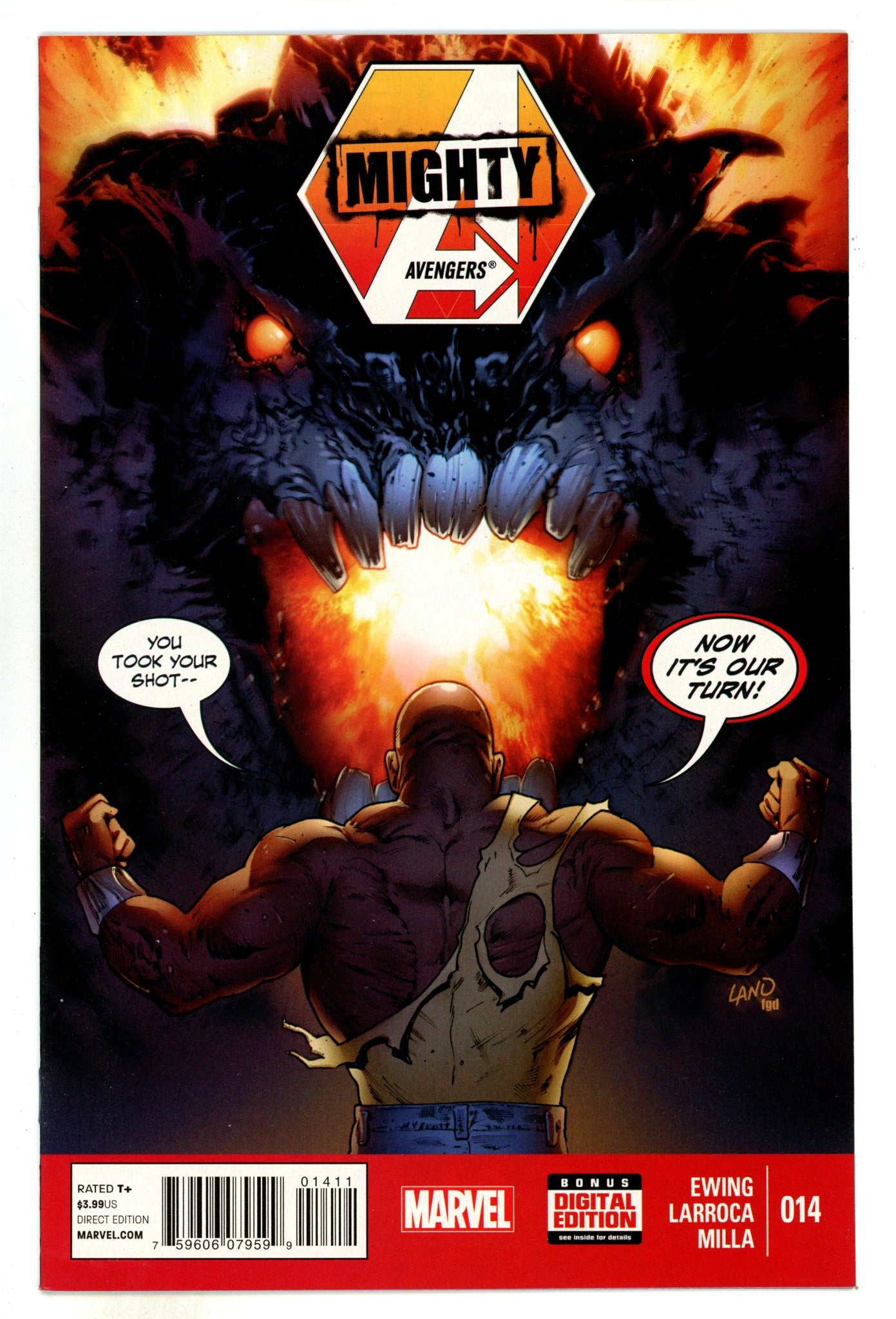 Mighty Avengers Vol 2 14 High Grade (2014) 
