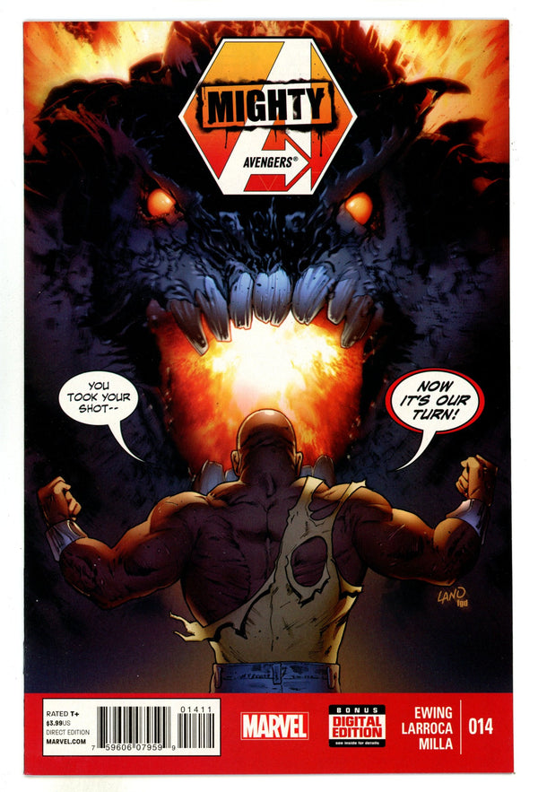 Mighty Avengers Vol 2 14 High Grade (2014)