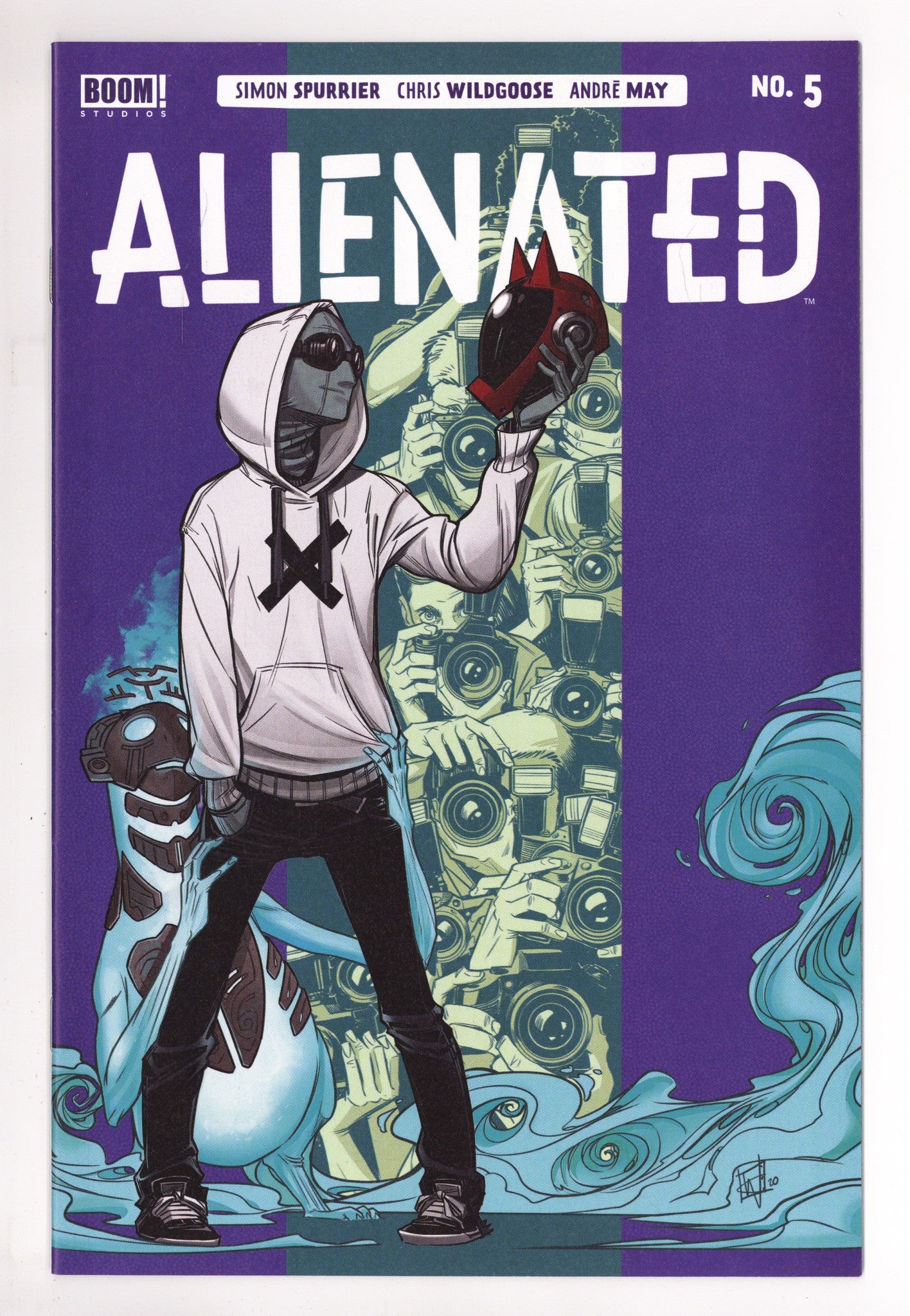 Alienated   5  High Grade   (2020)        