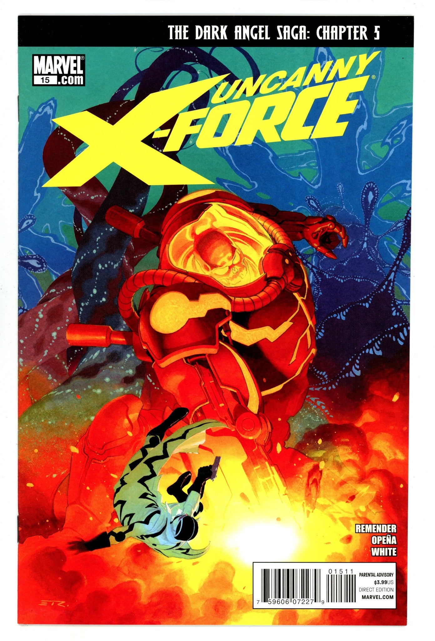 Uncanny X-Force Vol 1 15  High Grade  (2011)  