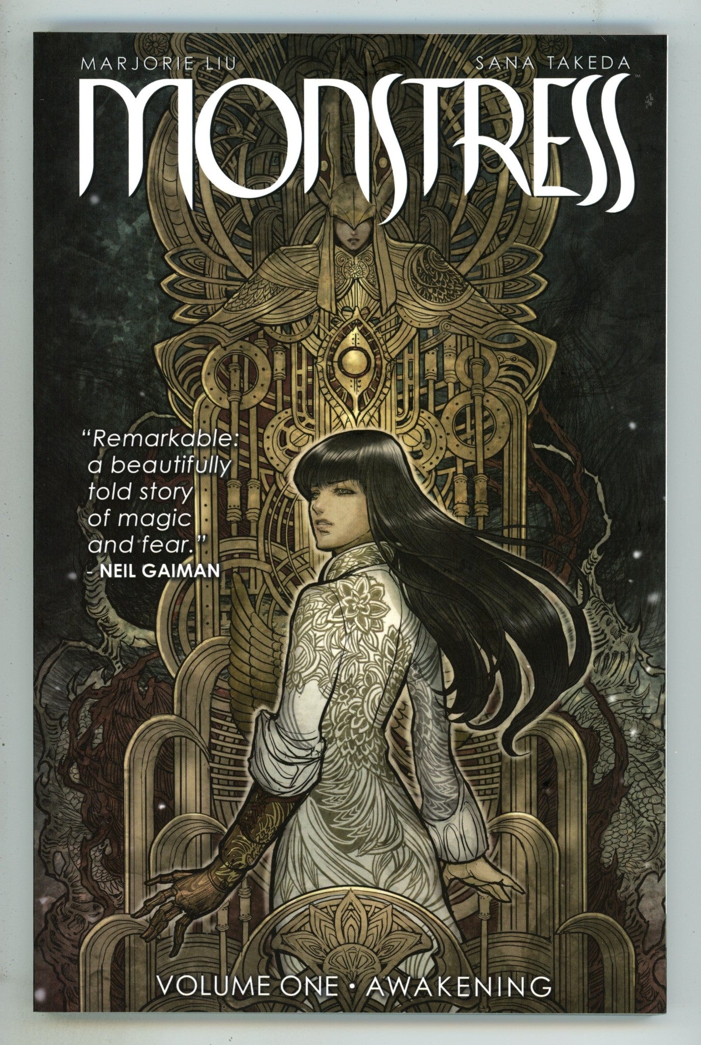Monstress TPB Vol 1   High Grade   (2016)       