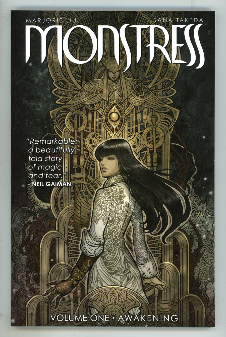 Monstress TPB Vol 1   High Grade   (2016)       
