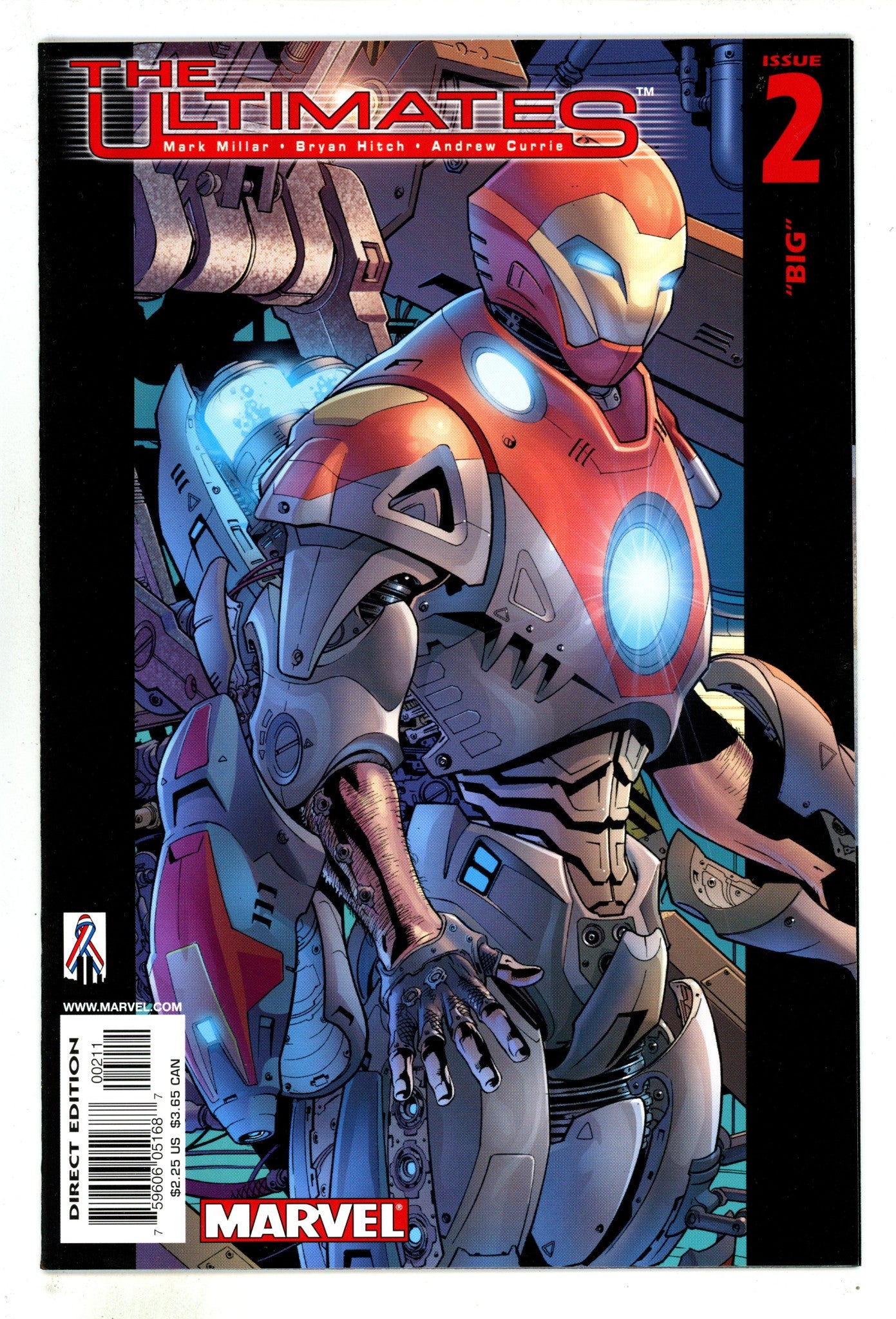 The Ultimates Vol 1 2 High Grade (2002) 