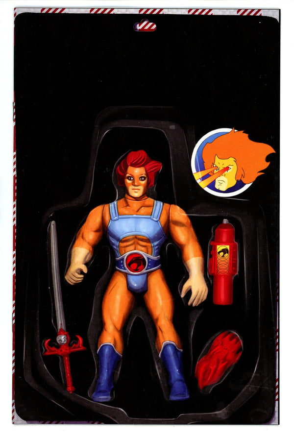 Thundercats 1 Schoonover Action Figure Virgin Incentive Variant (2024)