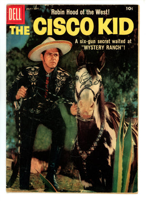 Cisco Kid 40 VG (4.0) (1958) 