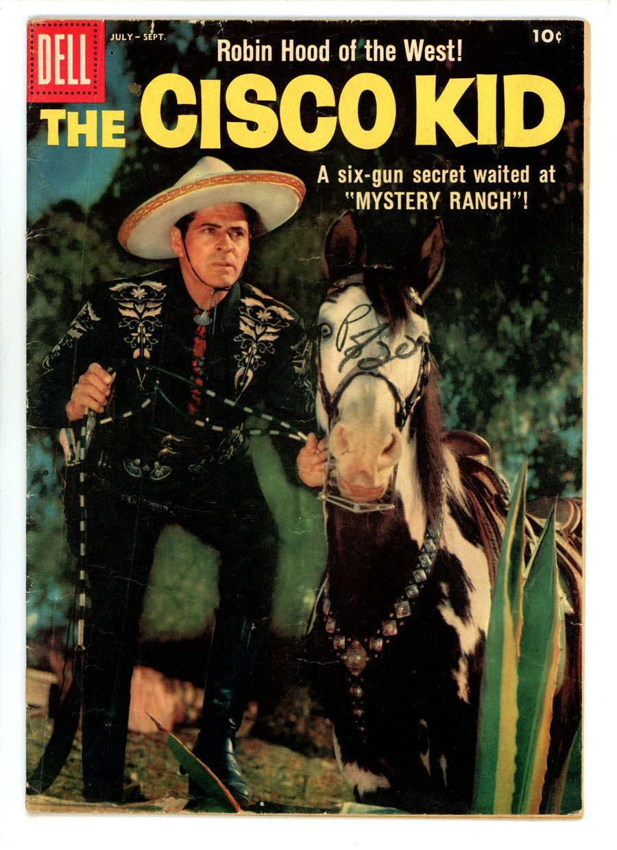 Cisco Kid 40 VG (4.0) (1958) 